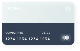 Step Up Credit Card