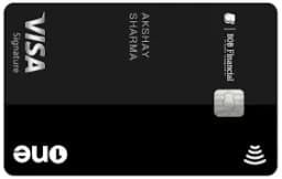 Bank Of Baroda Onecard Credit Card
