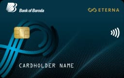 Bank Of Baroda Eterna Credit Card