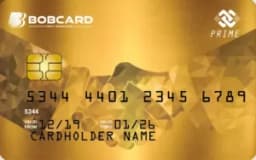 Bank Of Baroda Primer Credit Cart