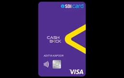 Sbi Cashback Credit Card