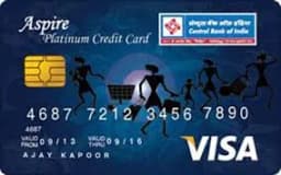 Central Bank Of India Aspire Credit Card