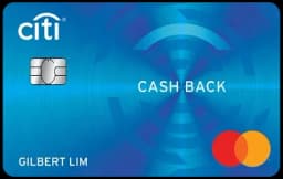 Citibank Cash Bank Credit Card
