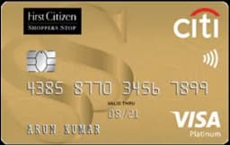 Citibank First Citizen Credit Card