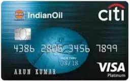 Citibank Indianoil Credit Card