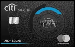 Citibank Prestige Credit Card