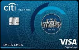 Citibank Rewards Credit Card