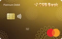 Csb Bank Platinum Credit Card