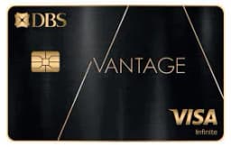 Dbs Bank Vantage Credit Card