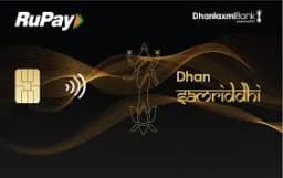 Dhanlaxmi Bank Gold Credit Card