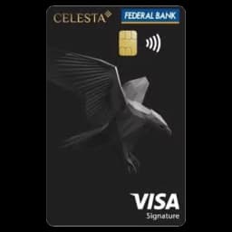 Federal Bank Celesta Credit Card
