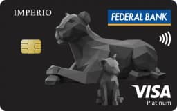 Federal Bank Imperior Credit Card