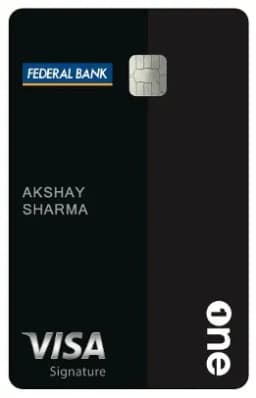 Federal Bank Onecard Credit Card