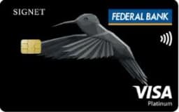 Federal Bank Scapia Credit Card