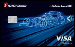 Icici Bank Accelero Credit Card