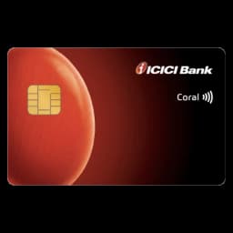Icici Bank Coral Credit Card