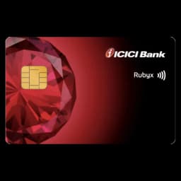 Icici Bank Rubyx Credit Card