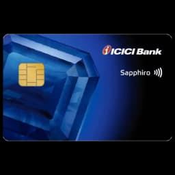 Icici Bank Sapphiro Credit Card