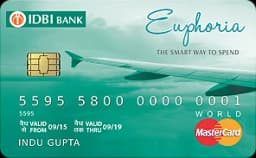 Idbi Bank Euphoria Creditcard