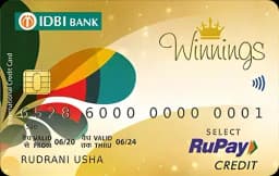 Ibdi Bank Winning Credit Card