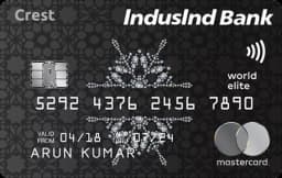Induslnd Bank Crest Credit Card 