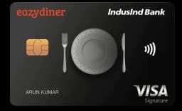 Indusind Bank Eazydiner Credit Card