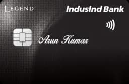 Induslnd Bank Legend Credit Card