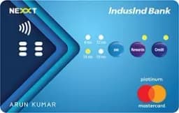 Induslnd Bank Nexxt Credit Card
