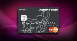 Induslnd Bank Pinnacle Credit Card