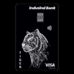 Induslnd Bank Tiger Credit Card