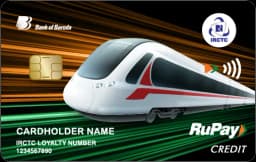 Irctc-bob-rupay-credit-card