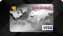 Pnb Global Platinum Credit Card