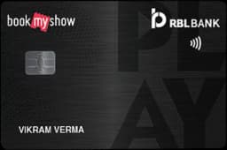 Rbl Bank Bookmyplay Credit Card