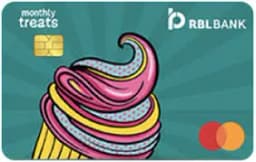Rbl Bank Monthly Treats Credit Card