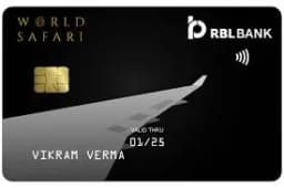 Rbl Bank World Safari Credit Card