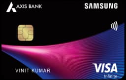 Samsung-axis-infinite-credit-card