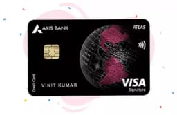 Axis Bank Atlas Credit Card