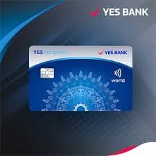 YES Bank Travel Signature Credit Card