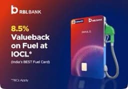 RBL Bank Fuel and Utility Credit Card