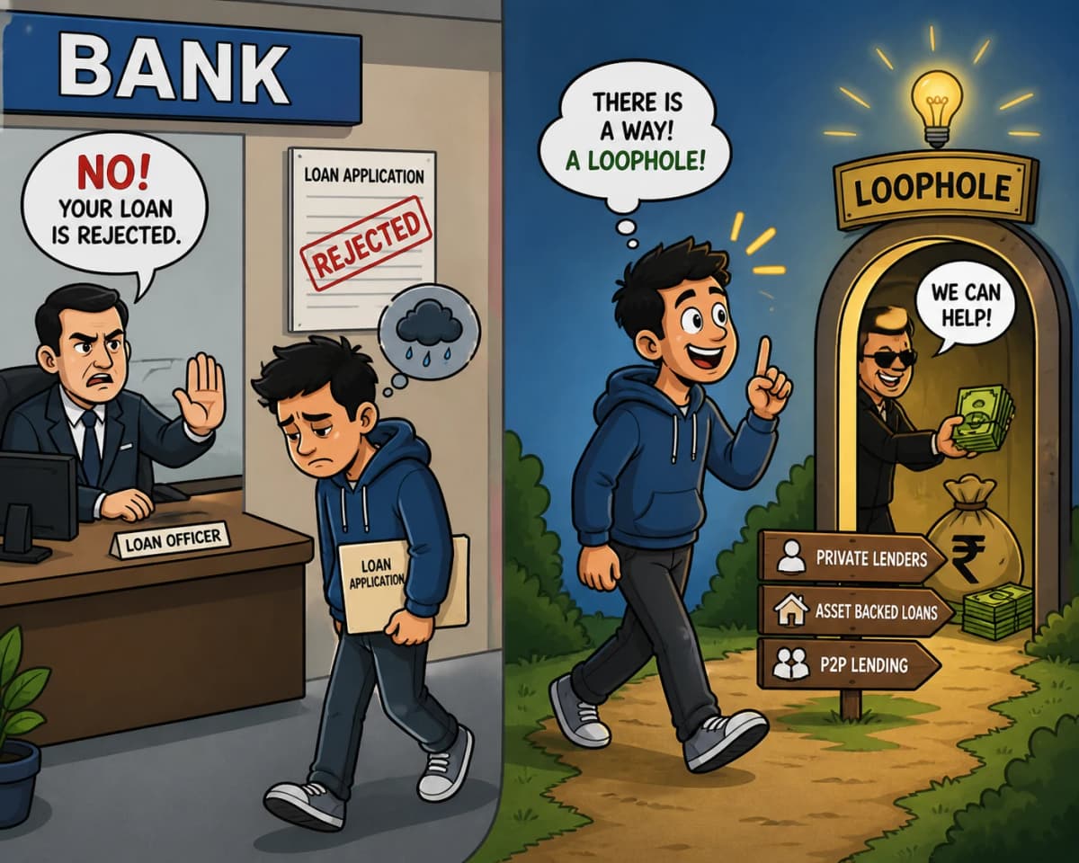 Beyond Banks: Smart Borrowing When Traditional Loans Fail