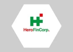 Hero FinCorp logo