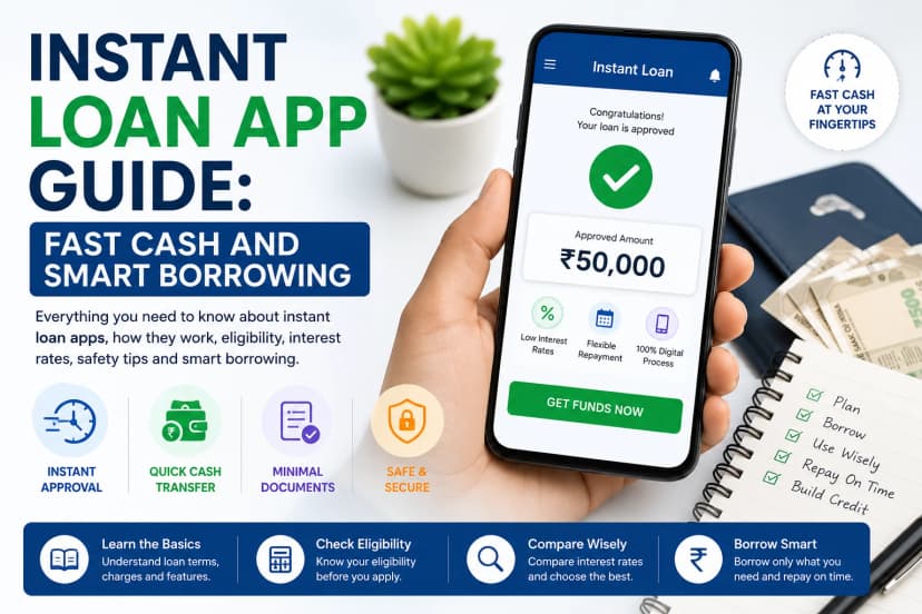 Instant Loan App: Your 2026 Guide to Fast and Safe Digital Borrowing