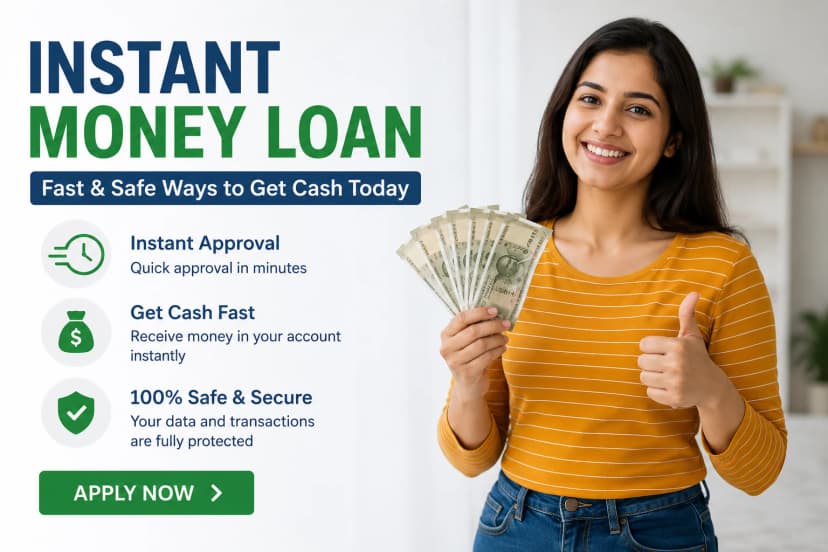 Instant Money Loan: Fast & Safe Ways to Get Cash Today
