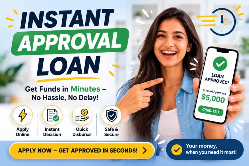Instant Approval Loan: How to Get Fast Cash Safely