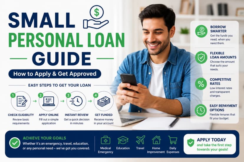 Small Personal Loan Guide: How to Apply & Get Approved
