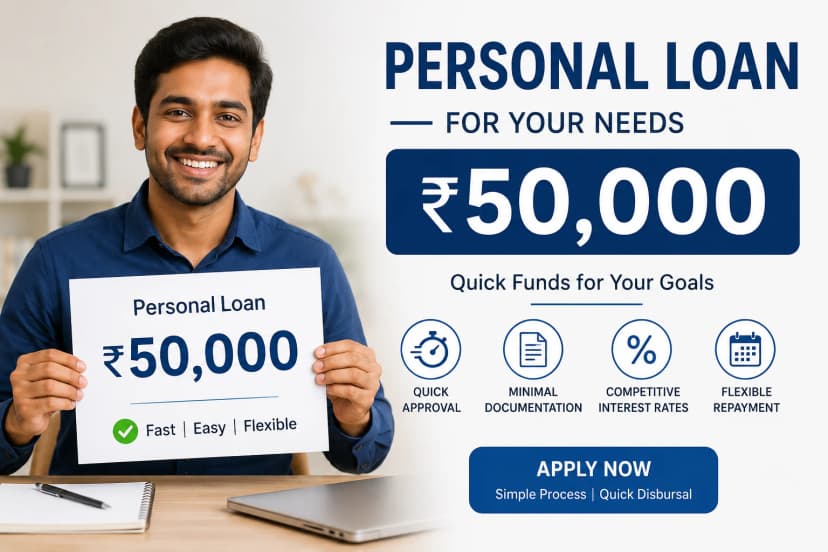 How to Get a 50000 Personal Loan: Easy Guide for 2026