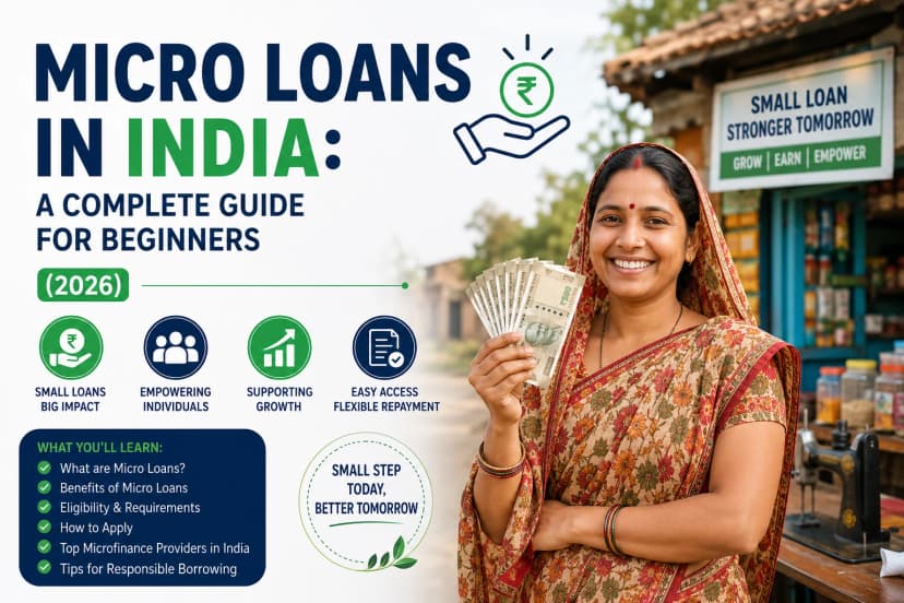 Micro Loans in India: A Complete Guide for Beginners (2026)