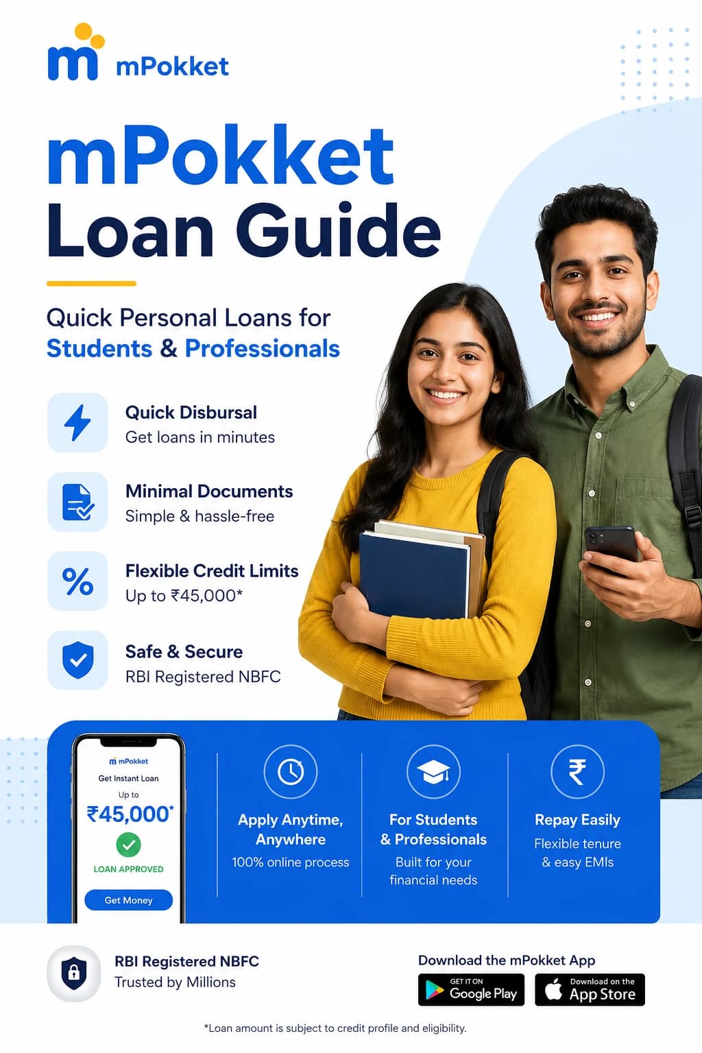 mPokket Loan Guide: Quick Personal Loans for Students & Professionals
