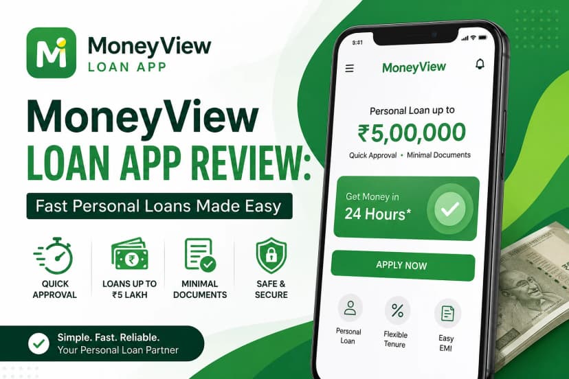 MoneyView Loan App Review: Fast Personal Loans Made Easy