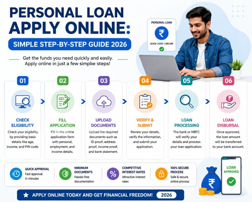 Personal Loan Apply Online: Simple Step-by-Step Guide 2026